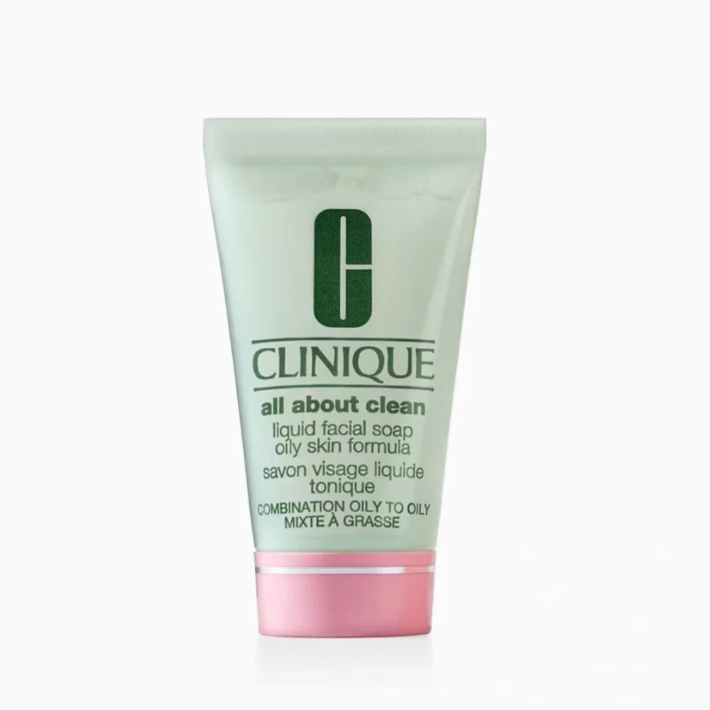 Clinique All About Clean Liquid Facial Soap for Oily Skin Formula